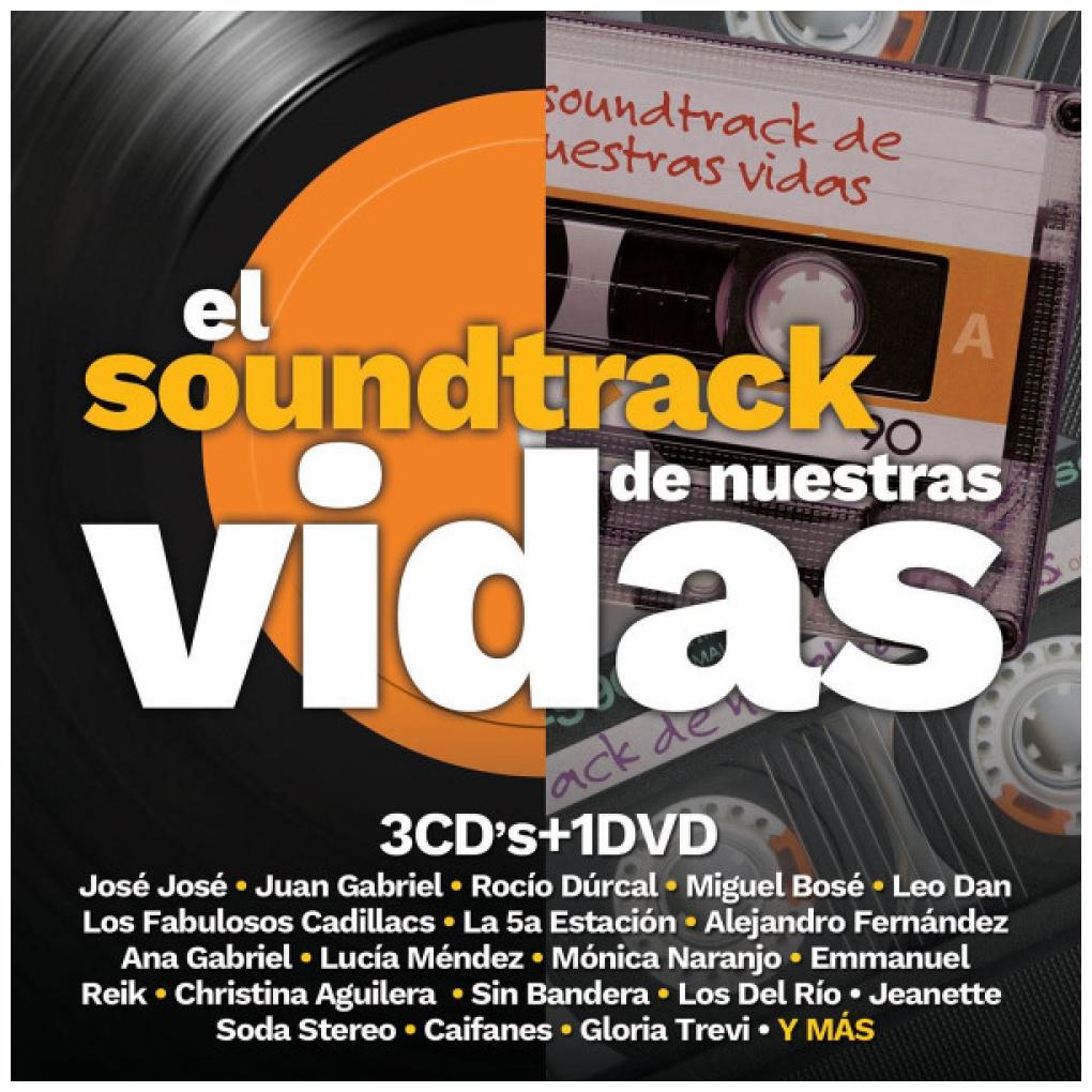 EL SOUNDTRACK DE NUESTRAS VIDAS - VARIOS ARTISTAS (3CD+DVD) | CD