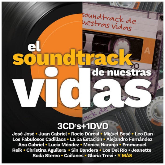 EL SOUNDTRACK DE NUESTRAS VIDAS - VARIOS ARTISTAS (3CD+DVD) | CD