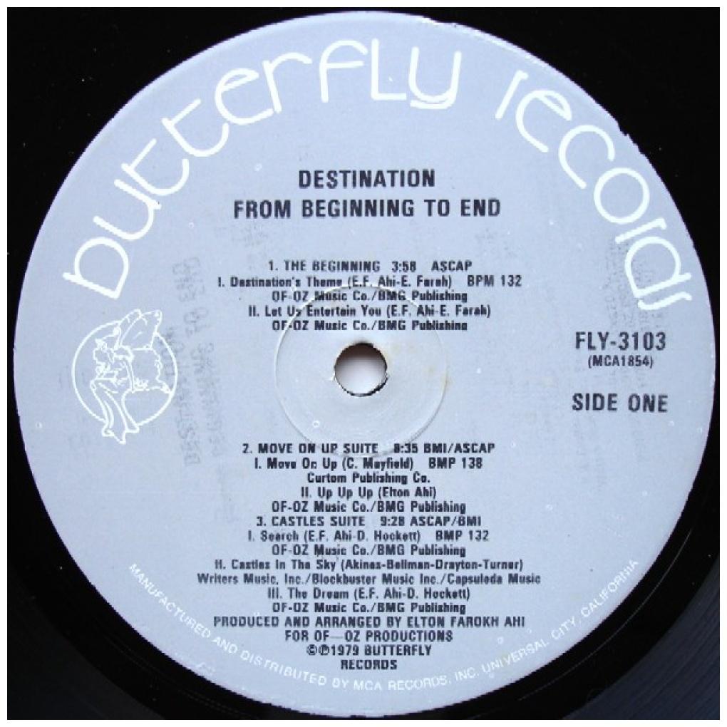 DESTINATION - FROM THE BEGINNING TO END | VINILO USADO