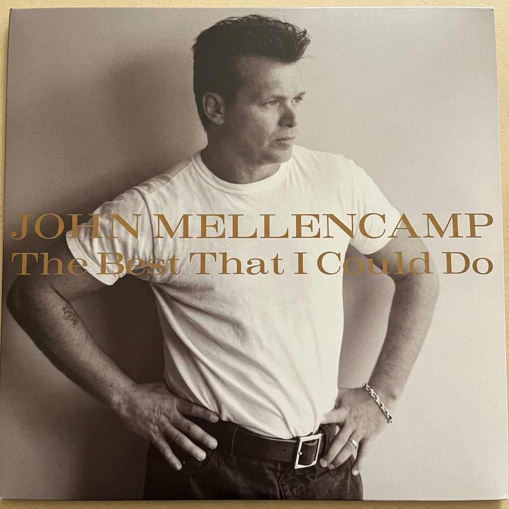 JOHN MELLENCAMP - THE BEST THAT I COULD DO: COLLECTION 1978-1988 | VINILO
