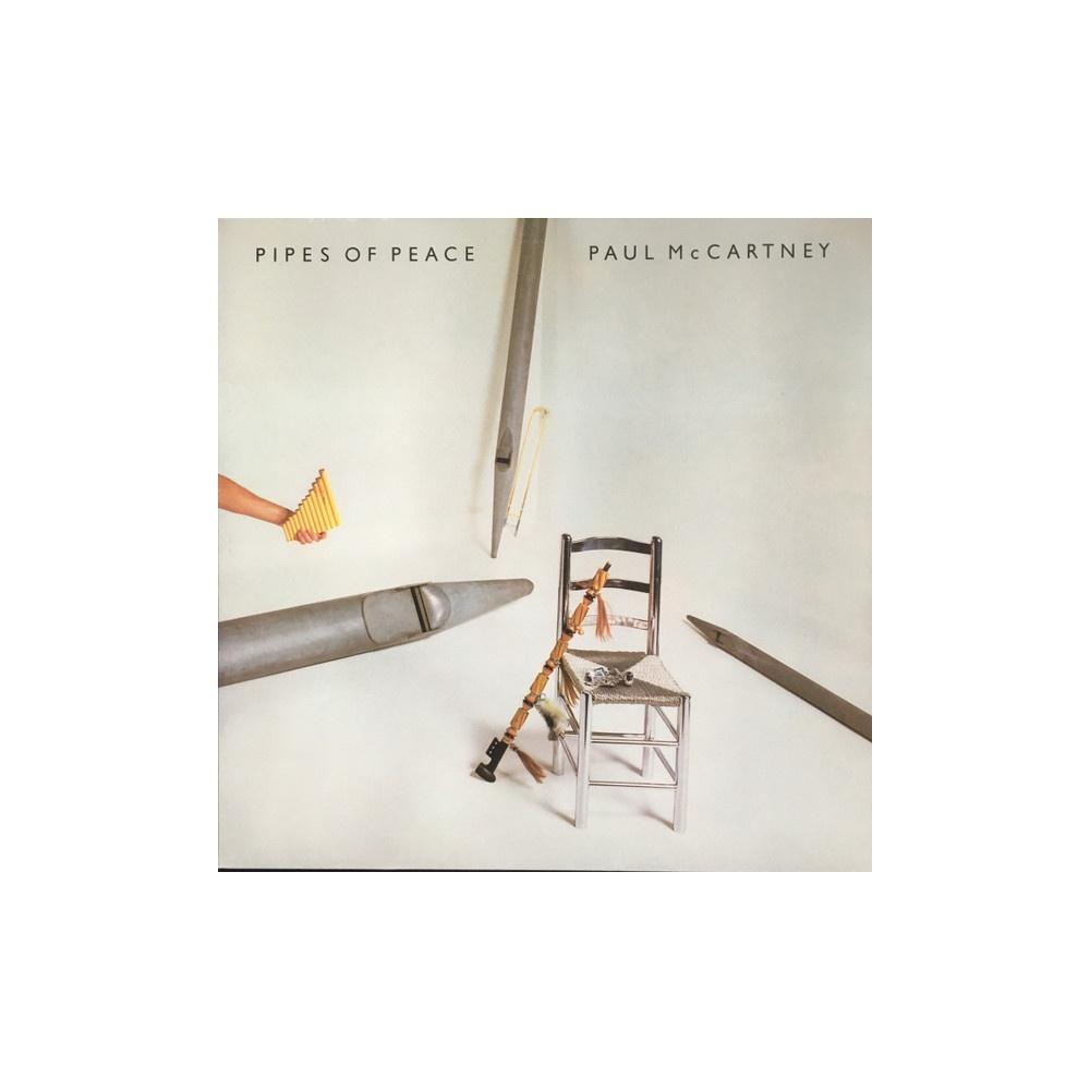 PAUL MCCARTNEY - PIPES OF PEACE  | VINILO USADO
