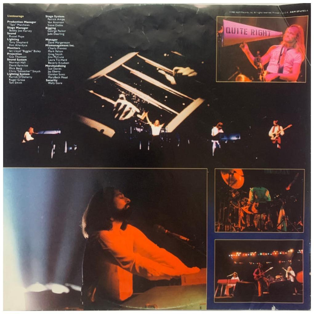 SUPERTRAMP - PARIS (2LP) | VINILO USADO