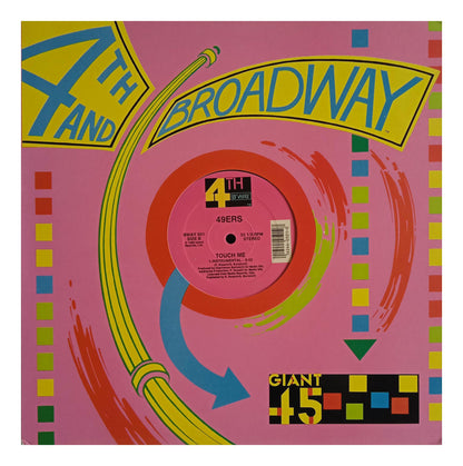 49ERS - TOUCH ME | 12" MAXI SINGLE USADO