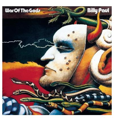BILLY PAUL  - THE WAR OF GODS | VINILO USADO