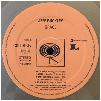 JEFF BUCKLEY - GRACE (GOLD VINYL) | VINILO