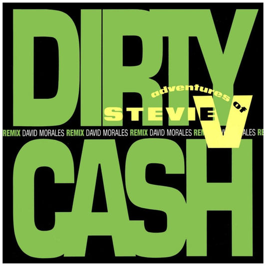STEVIE V - DIRTY CASH | 12'' MAXI SINGLE USADO
