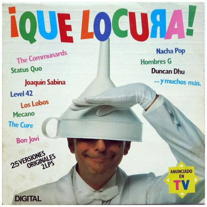 ¡QUÉ LOCURA! - VARIOUS ARTIST (2LP) | VINILO USADO