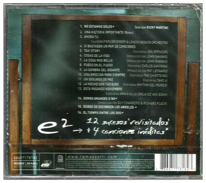 EROS RAMAZZOTTI - E2: GRANDES EXITOS (VERSION EN ESPANOL) | CD