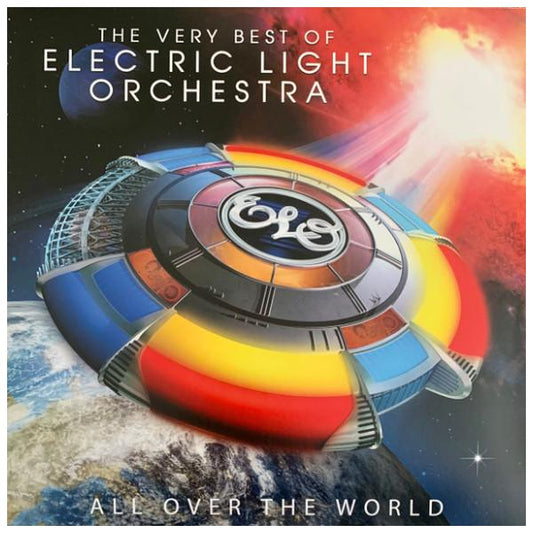 ELECTRIC LIGHT ORCHESTRA - THE VERY BEST OF (RED & WHITE VINYL)
