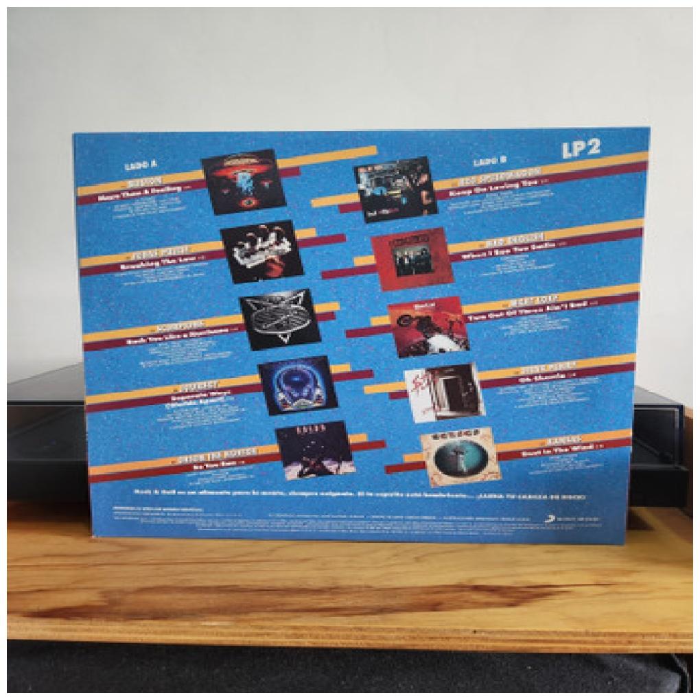 LLENA TU CABEZA DE ROCK - VARIOS ARTISTAS (3LP+DVD) (GERMANY) | VINILO