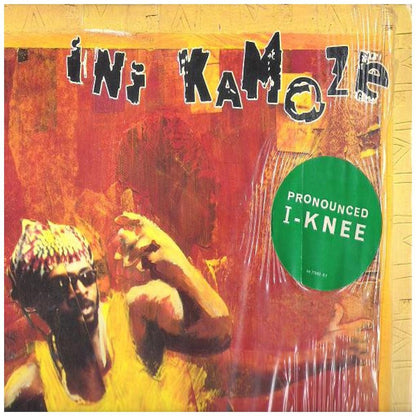 INI KAMOZE - HERE COMES THE HOTSTEPPER | 12" MAXI SINGLE VINILO USADO