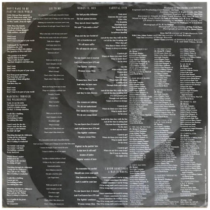 DAVID BYRNE - REI MOMO | VINILO USADO