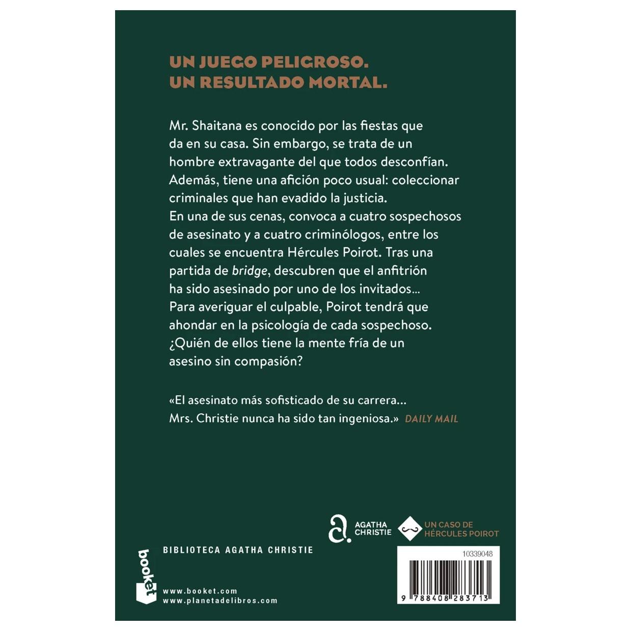 CARTAS SOBRE LA MESA (BOLSILLO) - AGATHA CHRISTIE | LIBRO
