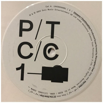 PORCUPINE TREE - CLOSURE/CONTINUATION (WHITE VINYL) | VINILO