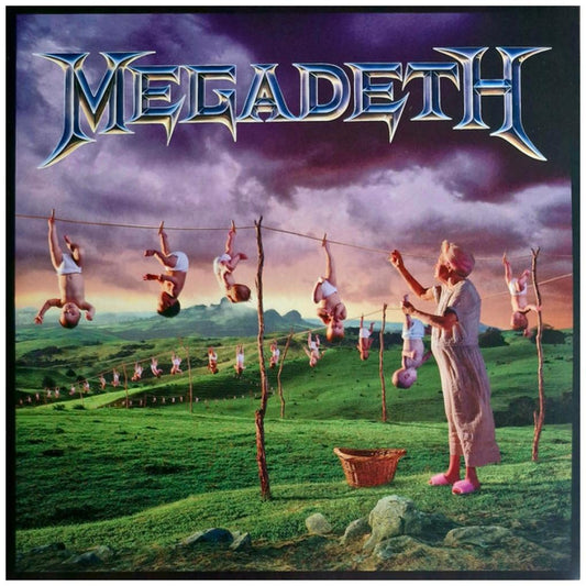 MEGADETH - YOUTHANASIA (2LP) | VINILO