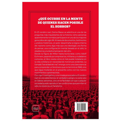 EL CEREBRO NAZI (TAPA RÚSTICA) - CARLOS BASSO | LIBRO