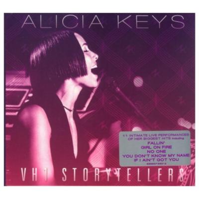 ALICIA KEYS - VH1 STORYTELLERS (CD+DVD) | CD