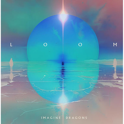 IMAGINE DRAGONS - LOOM (ALTERNATE COVER)(CURACAO VINYL) | VINILO