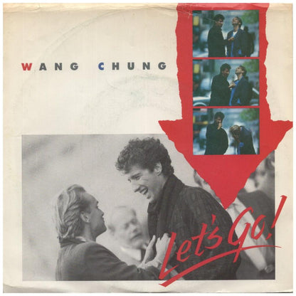 WANG CHUNG - LET'S GO | 7" SINGLE USADO