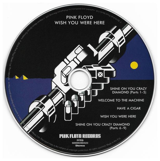 PINK FLOYD - WISH YOU WERE HERE (DISCOVERY VERSION) | CD