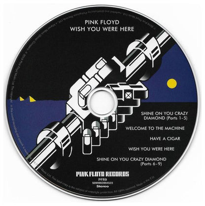PINK FLOYD - WISH YOU WERE HERE (DISCOVERY VERSION) | CD