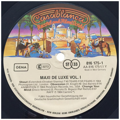 MAXI DE LUXE VOL. II - THE LONG VERSIONS VOL. II | VINILO USADO