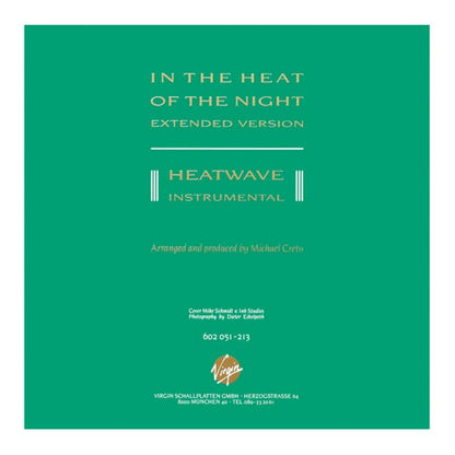 SANDRA - IN THE HEAT OF THE NIGHT | 12'' MAXI SINGLE USADO
