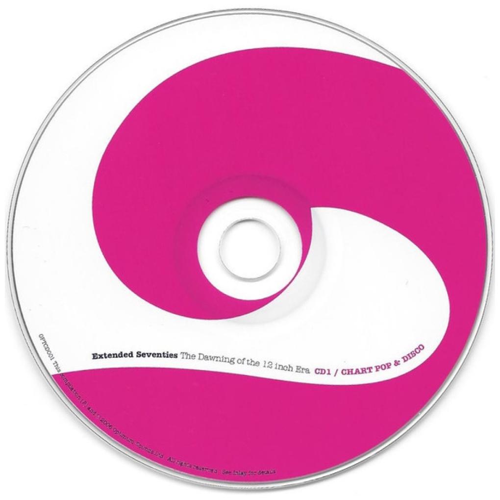 EXTENDED SEVENTIES - THE DAWNING OF THE 12 INCH ERA (3CD-BOXSET) | CD