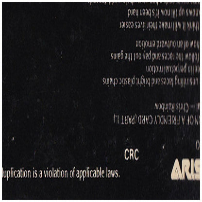 ALAN PARSONS PROJECT - THE TURN OF A FRIENDLY CARD | VINILO USADO