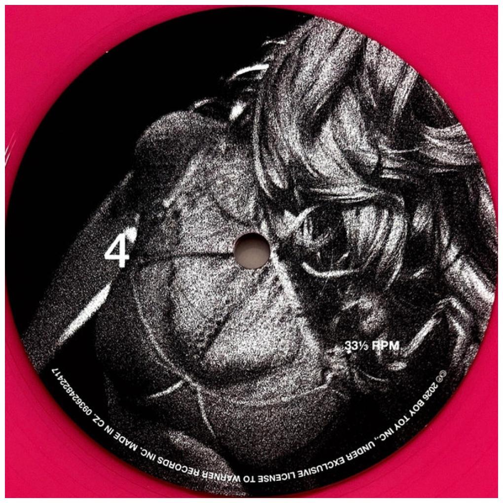 MADONNA - CONFESSION II (2LP) (CLEAR PINK VINYL + POSTER) | VINILO