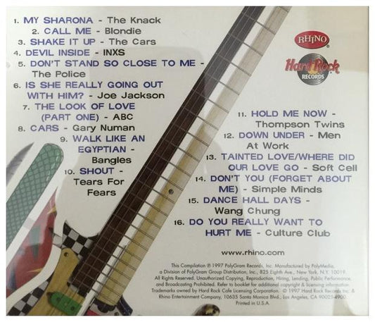 HARD ROCK CAFE - NEW WAVE | CD USADO