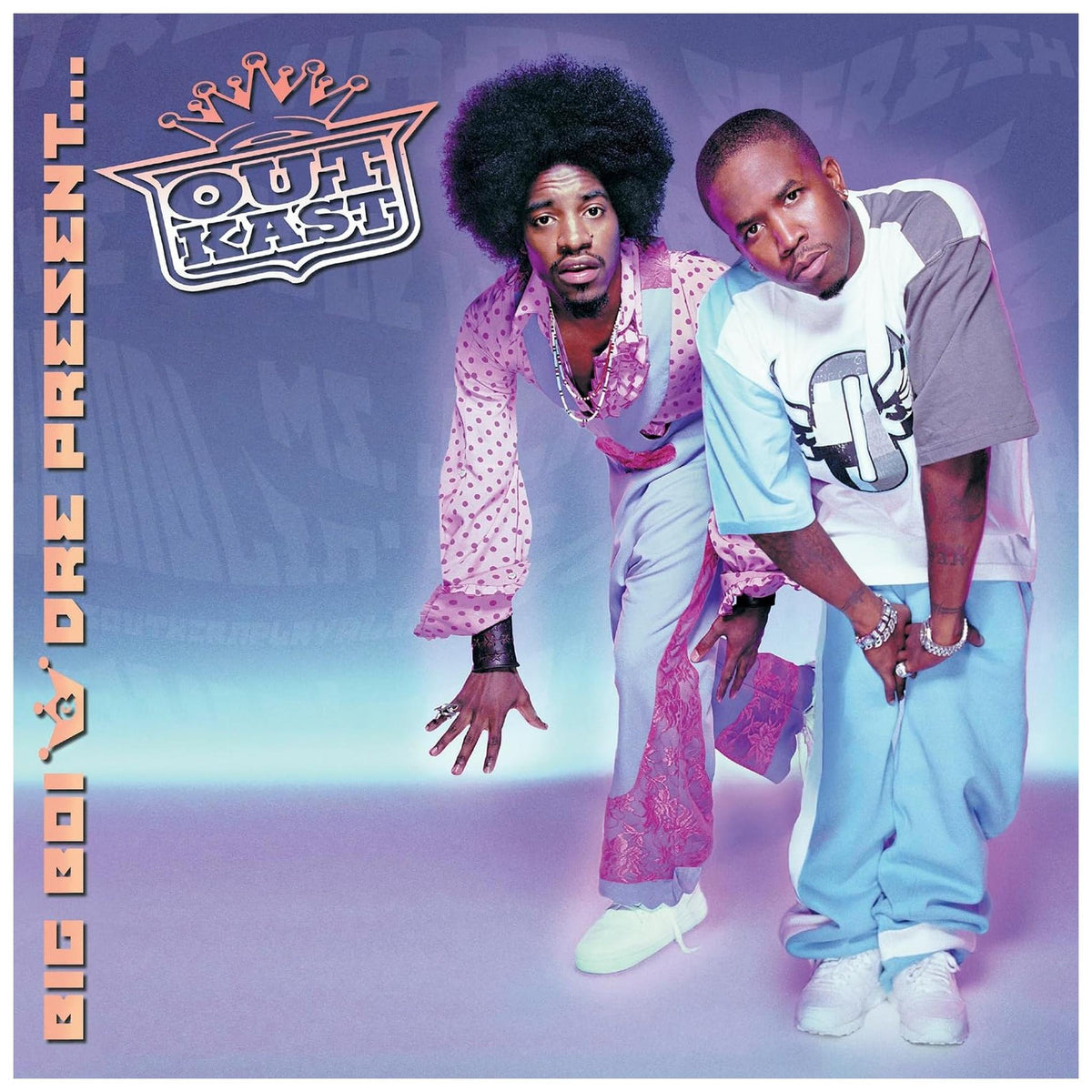 (PREVENTA) OUTKAST  - BIG BOI & DRE PRESENT…OUTKAST COLLECTION (2LP) (PURPLE MARBLE VINYL) | VINILO