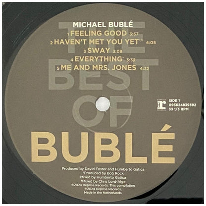 MICHAEL BUBLE - BEST OF BUBLE (2LP) | VINILO
