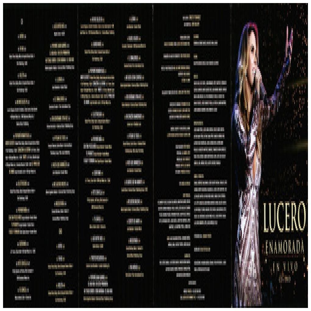 LUCERO - ENAMORADA EN VIVO (CD+DVD) | CD