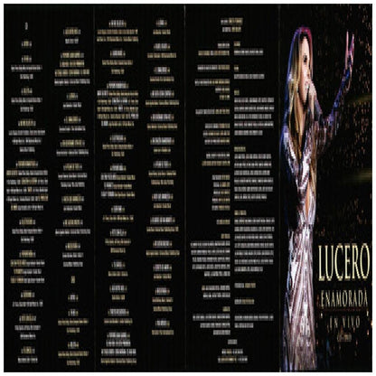 LUCERO - ENAMORADA EN VIVO (CD+DVD) | CD