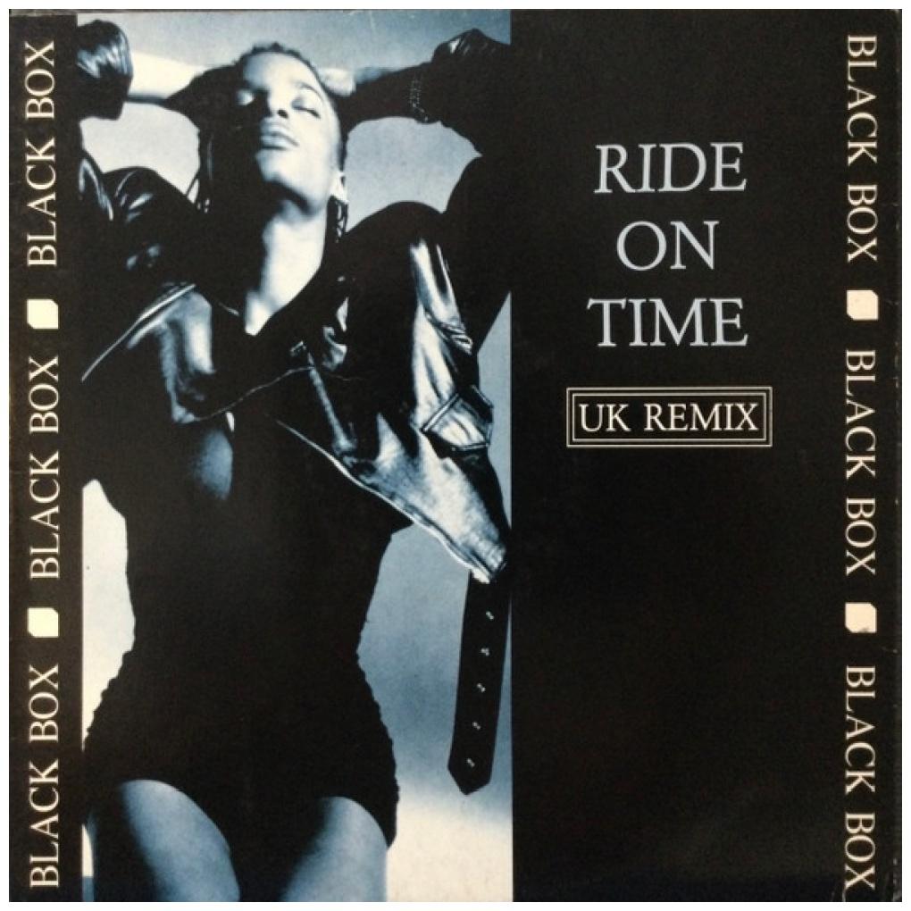BLACK BOX - RIDE ON TIME (UK REMIX) | 12'' MAXI SINGLE USADO