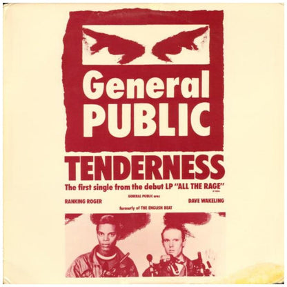 GENERAL PUBLIC - TENDERNESS | 12'' MAXI SINGLE USADO