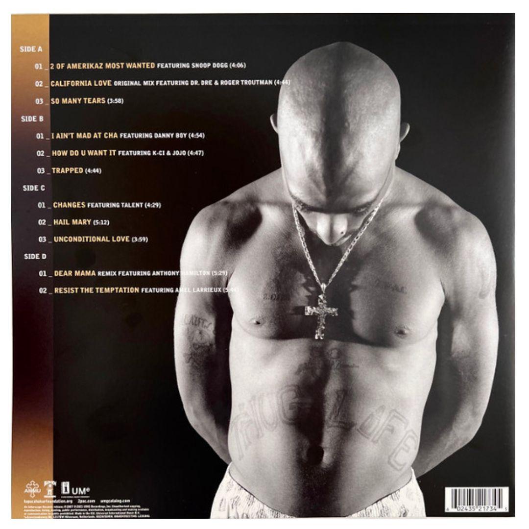 2PAC - BEST OF 2PAC PT 1: THUG (2LP) | VINILO