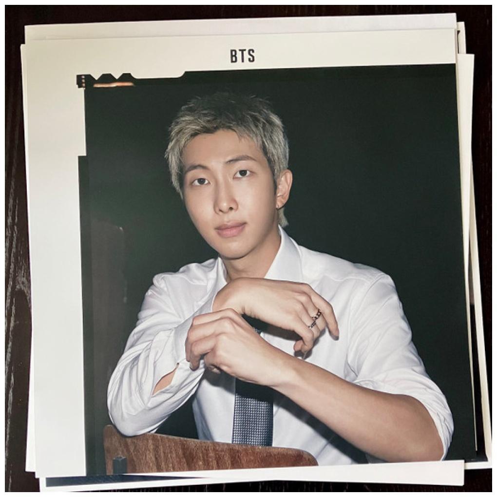 BTS - THE 5TH ALBUM 'ARIRANG' (EXCLUSIVE RM SILVER VINYL) | VINILO