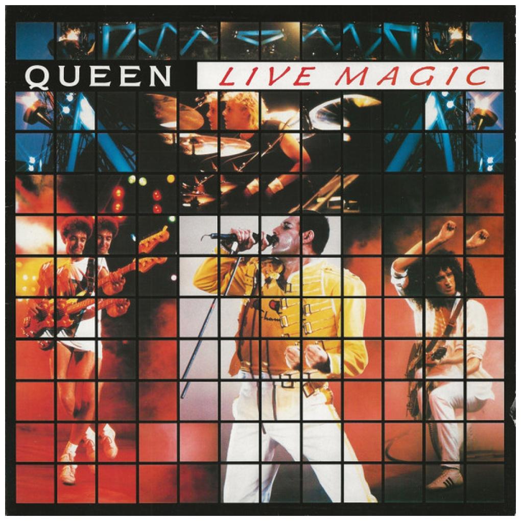QUEEN - LIVE MAGIC | VINILO USADO