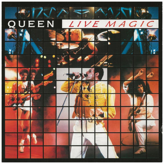 QUEEN - LIVE MAGIC | VINILO USADO
