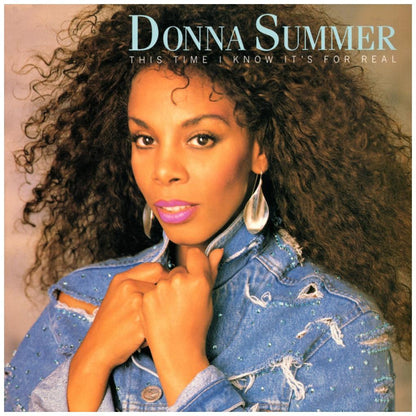 DONNA SUMMER - THIS TIME I KNOW IT'S FOR REAL | 12'' MAXI SINGLE USADO
