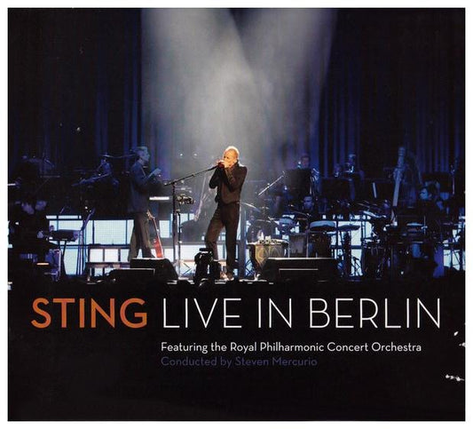 STING - LIVE IN BERLIN (CD+DVD) | CD