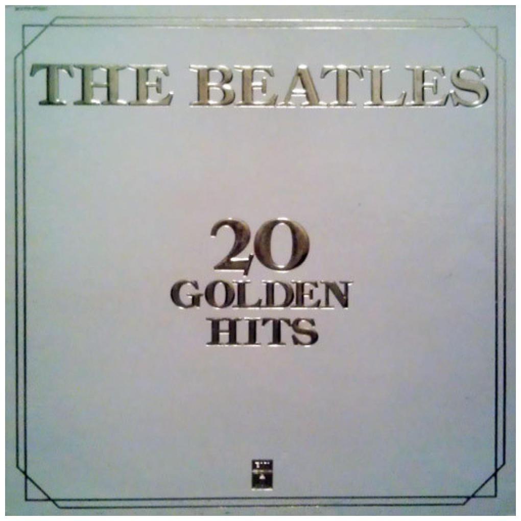 BEATLES - 20 GOLDEN HITS (MADE IN FRANCE) | VINILO USADO