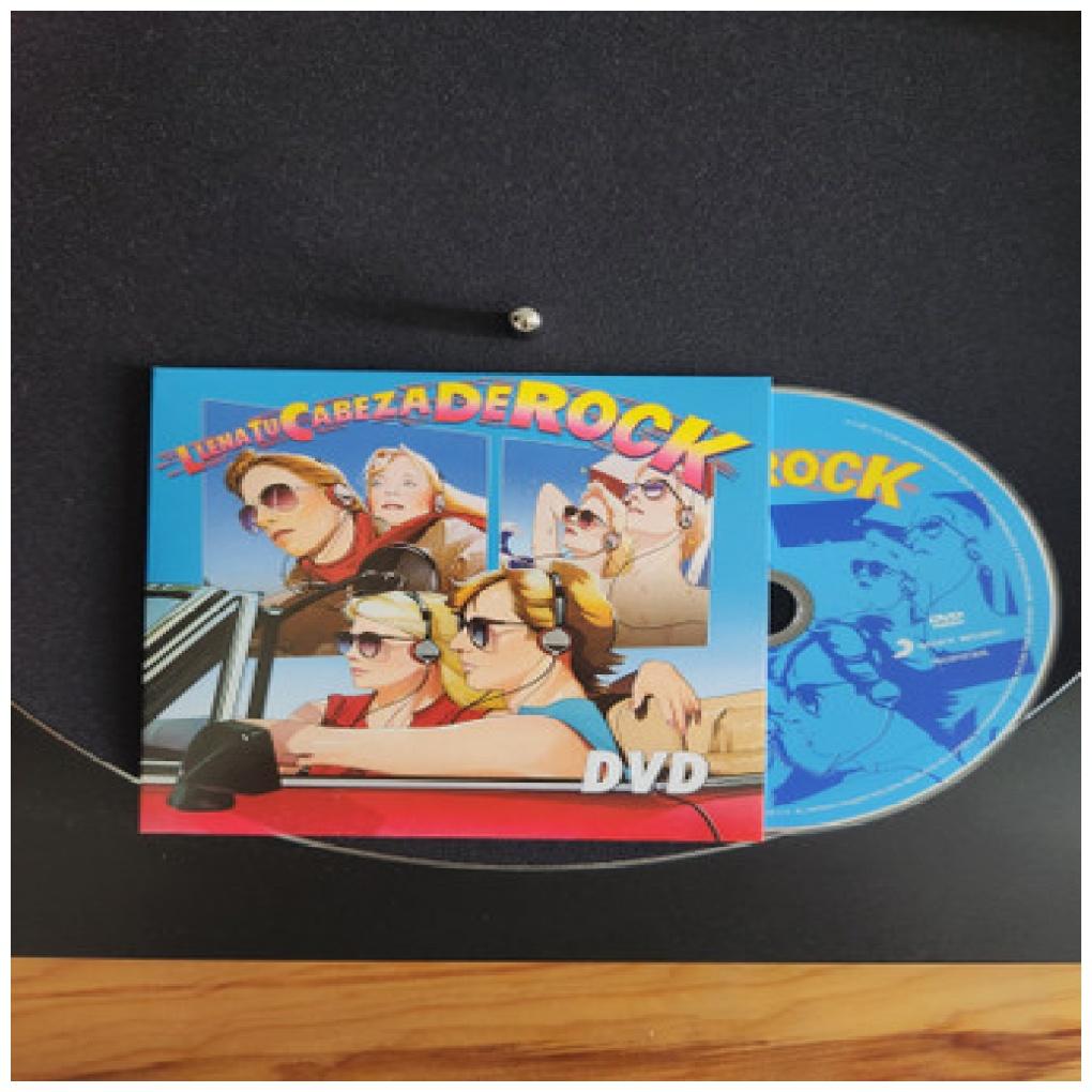 LLENA TU CABEZA DE ROCK - VARIOS ARTISTAS (3LP+DVD) (GERMANY) | VINILO