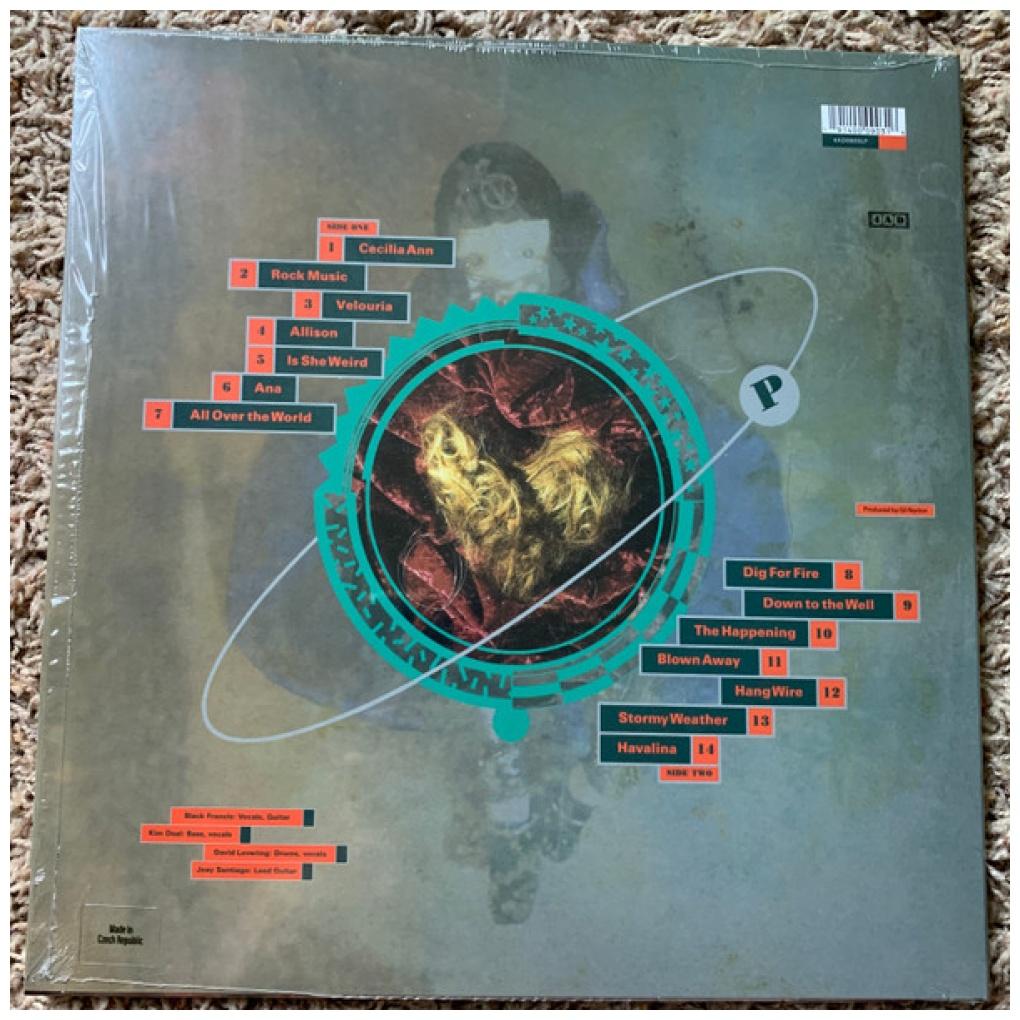 PIXIES - BOSSANOVA | VINILO