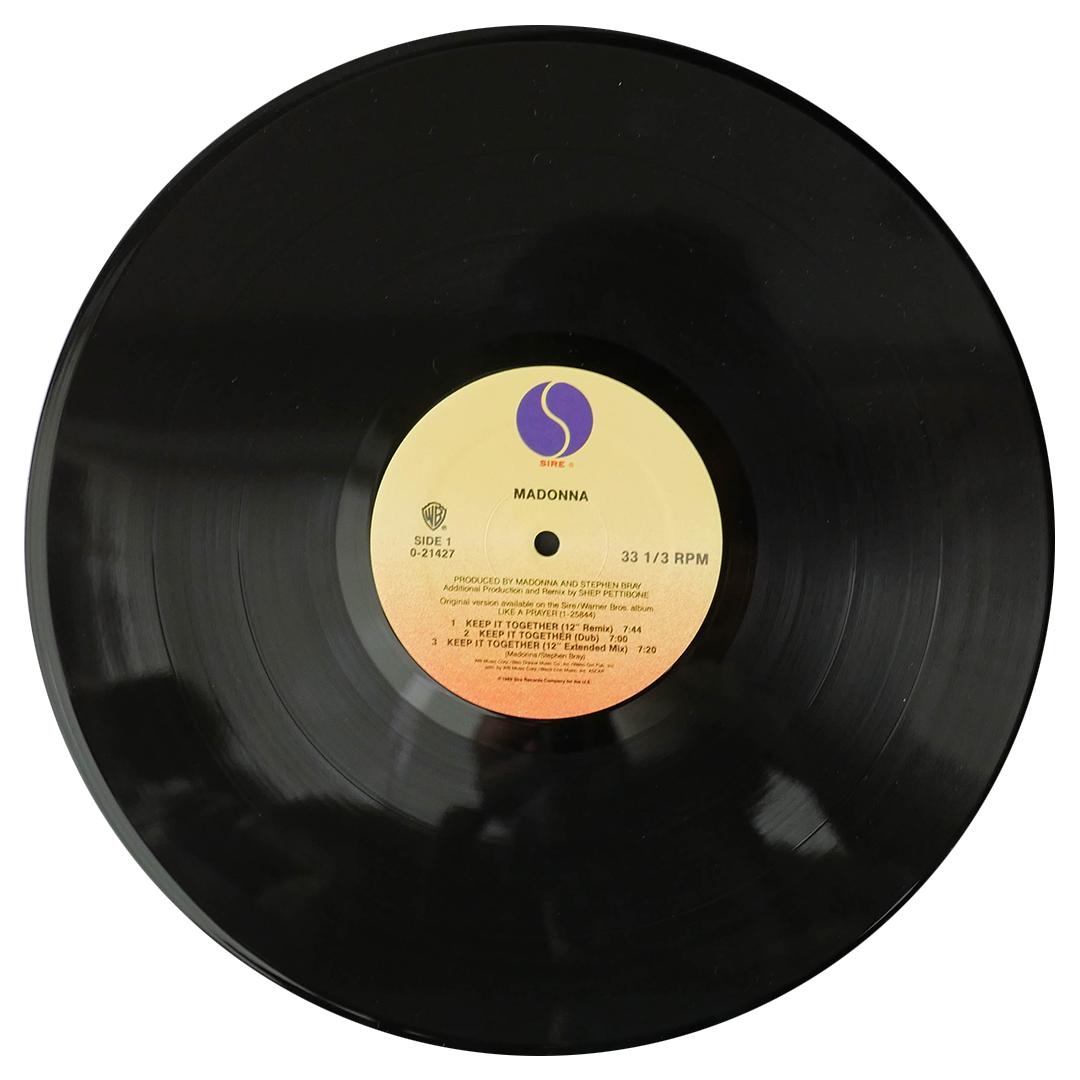 MADONNA - KEEP IT TOGETHER | 12" MAXI SINGLE USADO