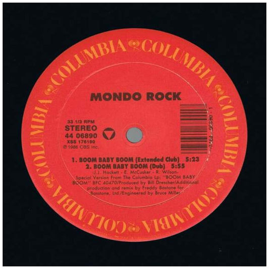 MONDO ROCK - PRIMITIVE LOVE RITES (CLUB VERSION) | 12'' MAXI SINGLE USADO