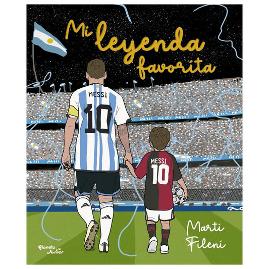 MI LEYENDA FAVORITA (TAPA RÚSTICA) - MARTINA FILENI | LIBRO