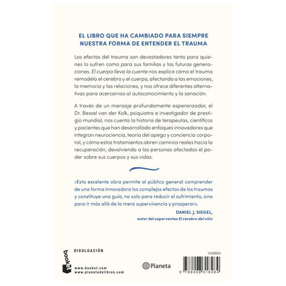 EL CUERPO LLEVA LA CUENTA (TAPA RÚSTICA) - BESSEL VAN DER KOLK | LIBRO